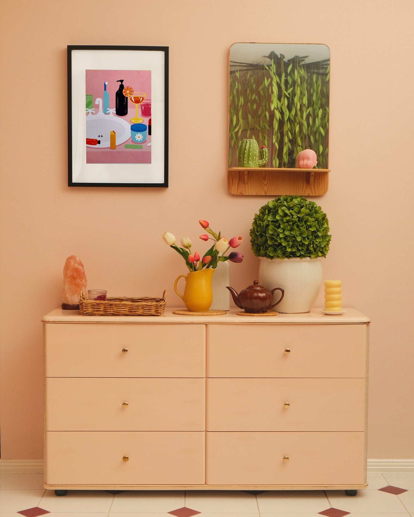 Friday Night Still Life Art Print