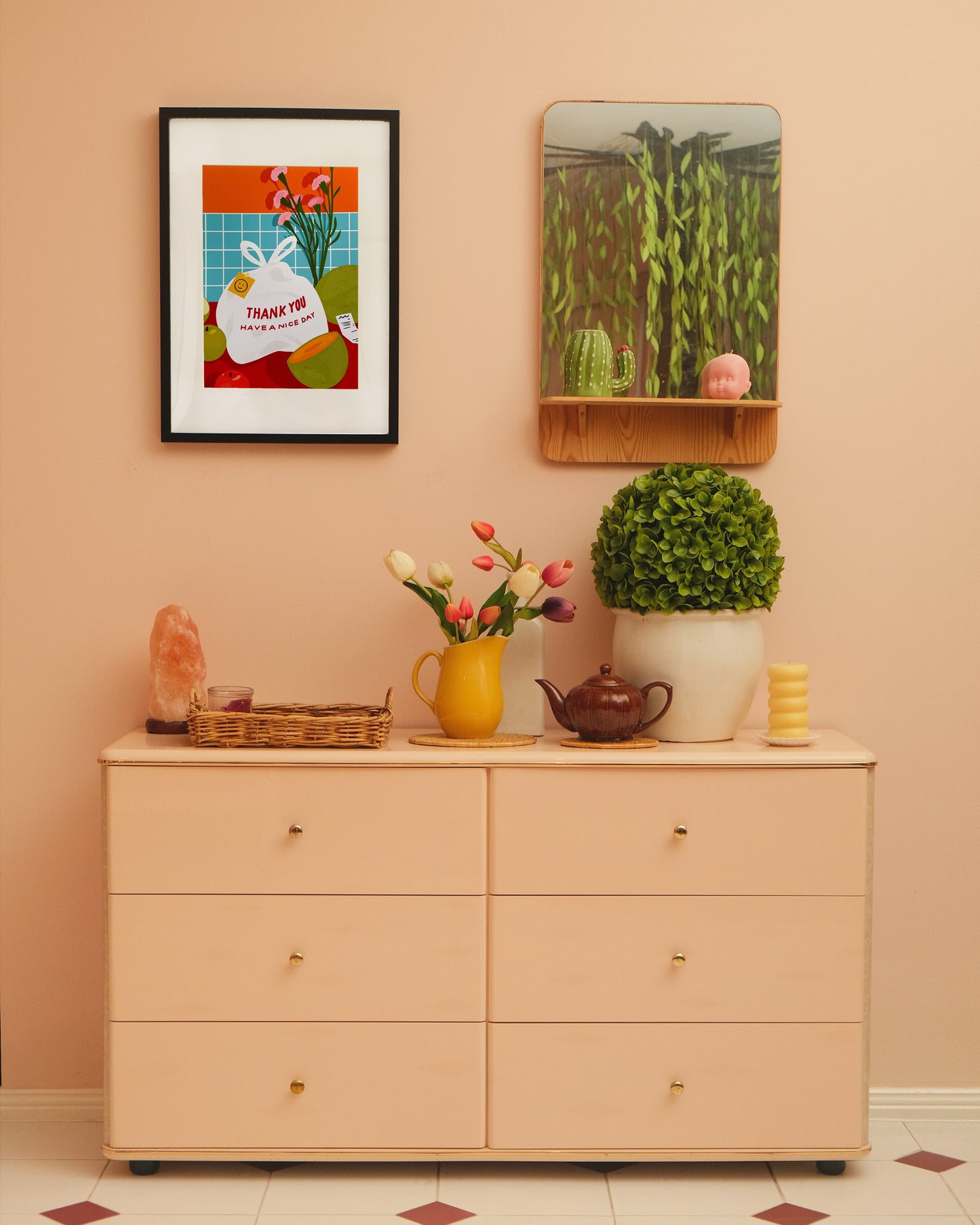 Thank You Still Life Art Print